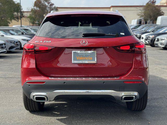 new 2026 Mercedes-Benz GLA 250 car, priced at $49,105