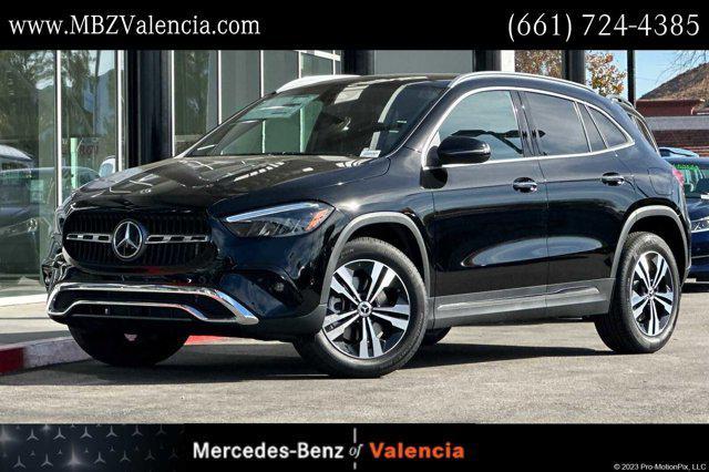 new 2025 Mercedes-Benz GLA 250 car, priced at $44,620