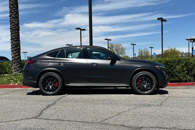 new 2025 Mercedes-Benz AMG GLC 63 car, priced at $102,600