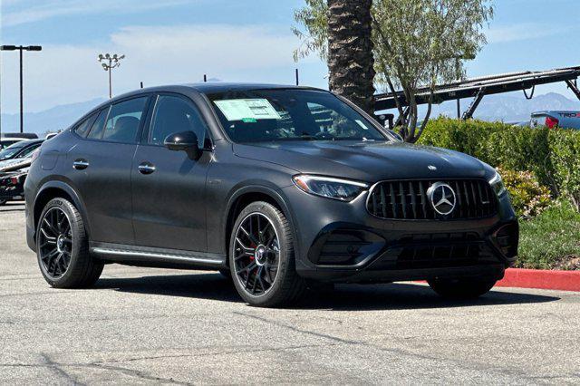 new 2025 Mercedes-Benz AMG GLC 63 car, priced at $102,600