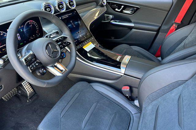 new 2025 Mercedes-Benz AMG GLC 63 car, priced at $102,600
