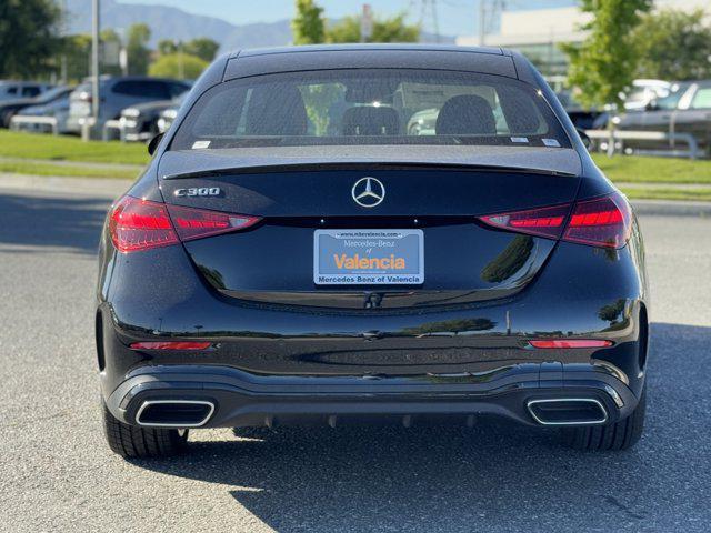 new 2025 Mercedes-Benz C-Class car, priced at $57,805