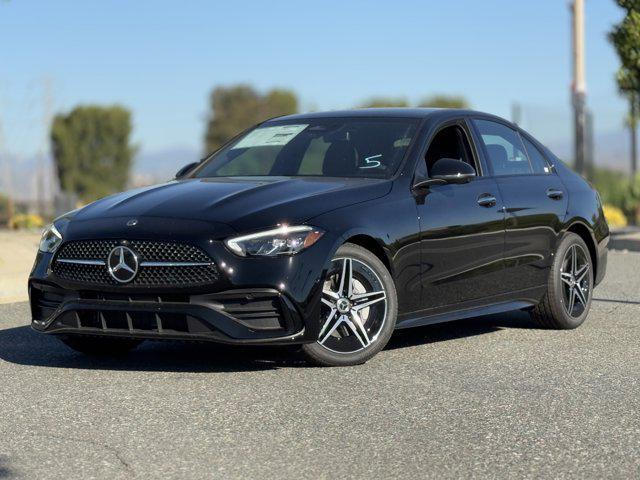 new 2025 Mercedes-Benz C-Class car, priced at $57,805