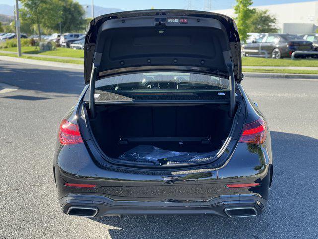 new 2025 Mercedes-Benz C-Class car, priced at $57,805