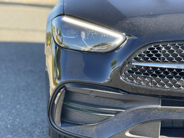 new 2025 Mercedes-Benz C-Class car, priced at $57,805