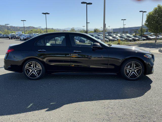 new 2025 Mercedes-Benz C-Class car, priced at $57,805
