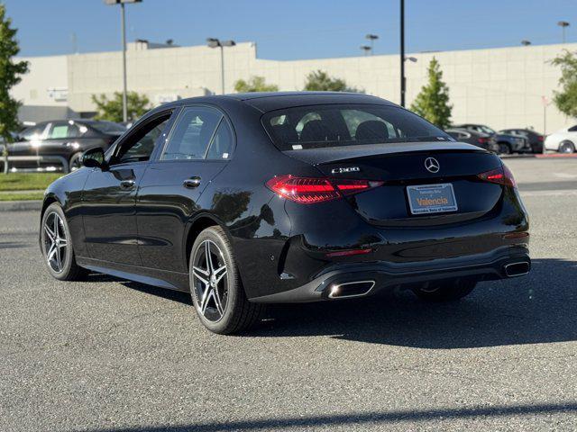 new 2025 Mercedes-Benz C-Class car, priced at $57,805