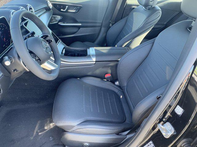 new 2025 Mercedes-Benz C-Class car, priced at $57,805