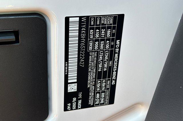 new 2025 Mercedes-Benz Sprinter 2500 car, priced at $58,742