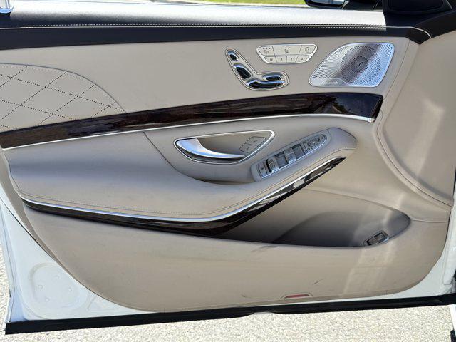 used 2018 Mercedes-Benz S-Class car, priced at $47,900