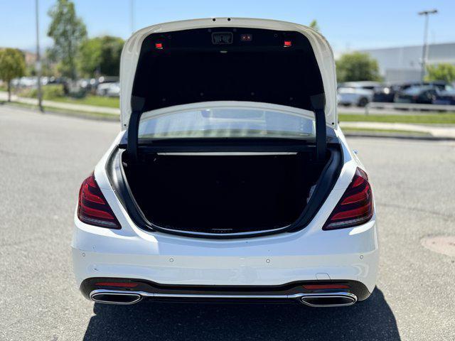 used 2018 Mercedes-Benz S-Class car, priced at $47,900