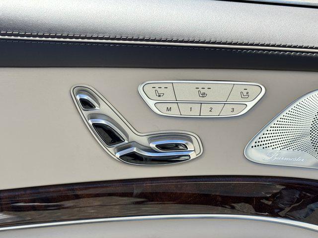 used 2018 Mercedes-Benz S-Class car, priced at $47,900