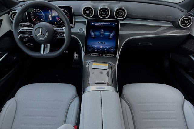 new 2025 Mercedes-Benz C-Class car, priced at $57,305