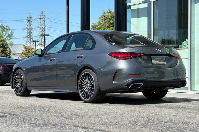 new 2024 Mercedes-Benz C-Class car, priced at $62,565