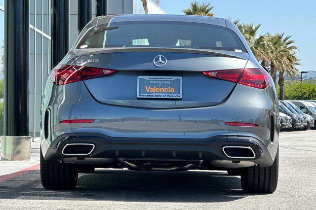 new 2024 Mercedes-Benz C-Class car, priced at $62,565