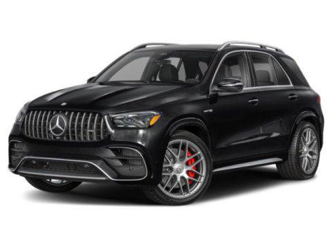 new 2025 Mercedes-Benz AMG GLE 63 car, priced at $144,180