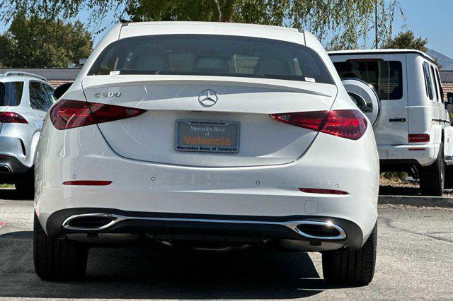 new 2025 Mercedes-Benz C-Class car, priced at $51,055