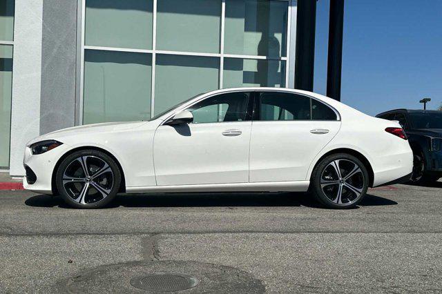 new 2025 Mercedes-Benz C-Class car, priced at $51,055