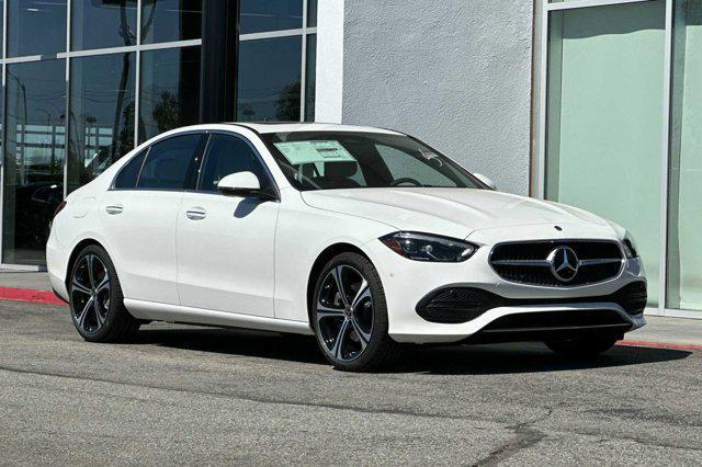 new 2025 Mercedes-Benz C-Class car, priced at $51,055