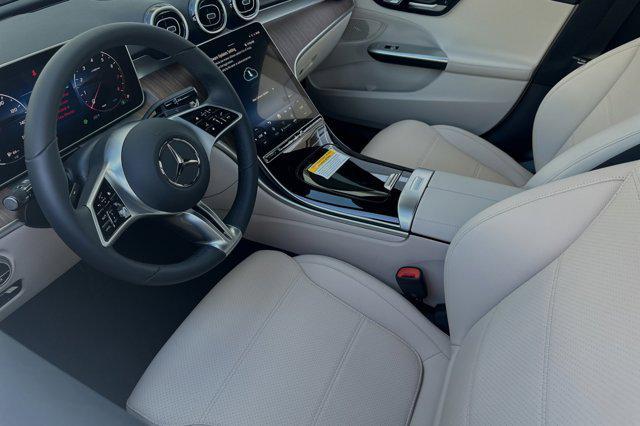 new 2025 Mercedes-Benz C-Class car, priced at $51,055