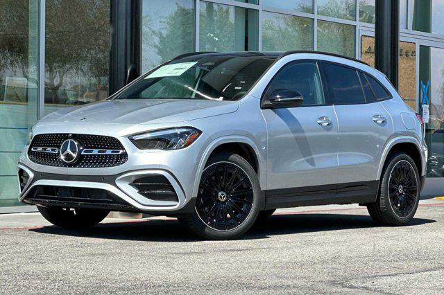 new 2025 Mercedes-Benz GLA 250 car, priced at $53,940