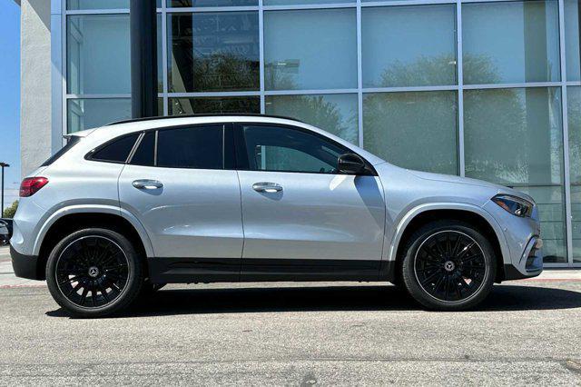 new 2025 Mercedes-Benz GLA 250 car, priced at $53,940