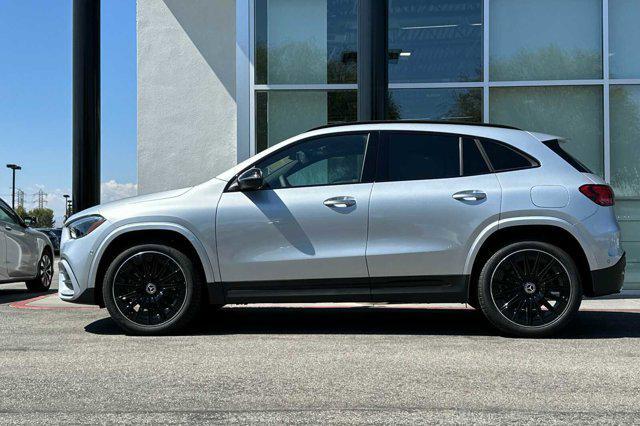 new 2025 Mercedes-Benz GLA 250 car, priced at $53,940