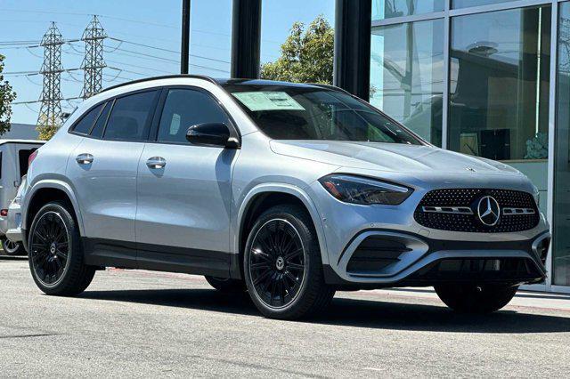 new 2025 Mercedes-Benz GLA 250 car, priced at $53,940