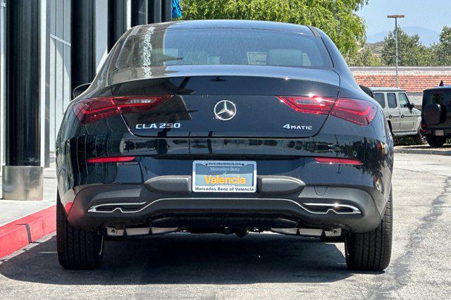 new 2025 Mercedes-Benz CLA 250 car, priced at $47,550