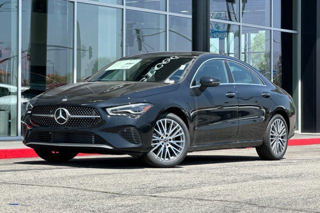 new 2025 Mercedes-Benz CLA 250 car, priced at $47,550