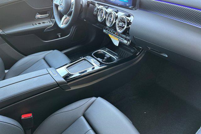 new 2025 Mercedes-Benz CLA 250 car, priced at $47,550
