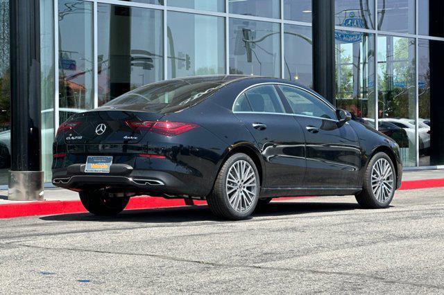new 2025 Mercedes-Benz CLA 250 car, priced at $47,550