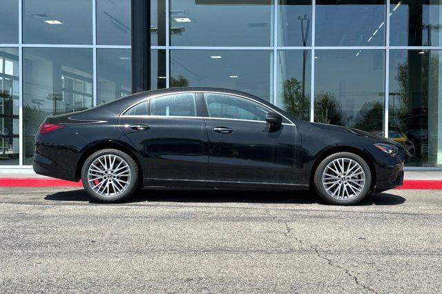 new 2025 Mercedes-Benz CLA 250 car, priced at $47,550