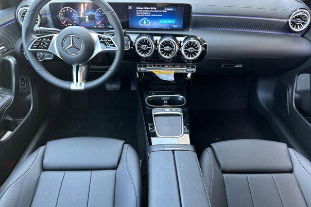 new 2025 Mercedes-Benz CLA 250 car, priced at $47,550