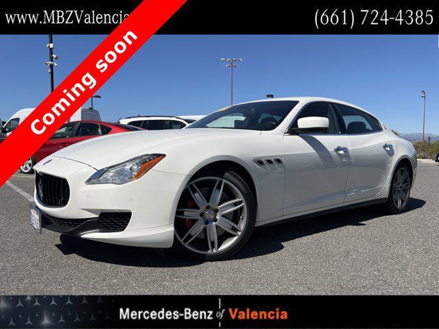 used 2014 Maserati Quattroporte car, priced at $31,900