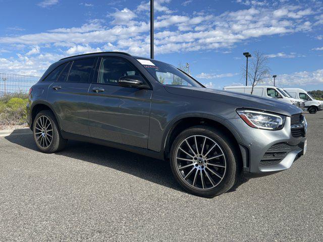 used 2021 Mercedes-Benz GLC 300 car, priced at $28,900