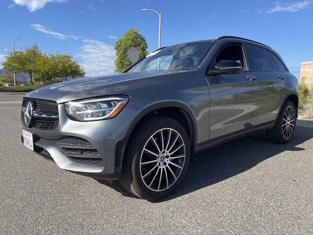 used 2021 Mercedes-Benz GLC 300 car, priced at $28,900