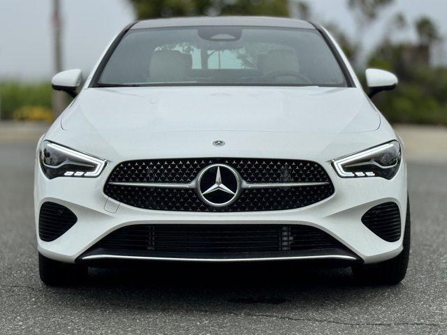 new 2025 Mercedes-Benz CLA 250 car, priced at $46,320