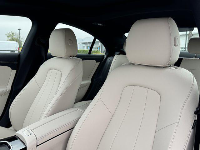 new 2025 Mercedes-Benz CLA 250 car, priced at $46,320