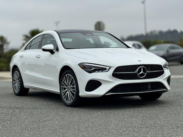 new 2025 Mercedes-Benz CLA 250 car, priced at $46,320