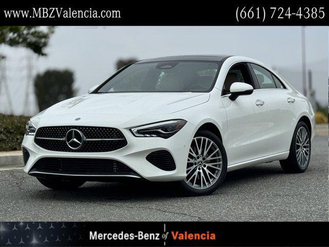 new 2025 Mercedes-Benz CLA 250 car, priced at $46,320