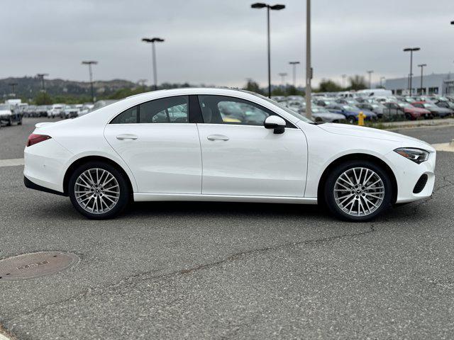 new 2025 Mercedes-Benz CLA 250 car, priced at $46,320
