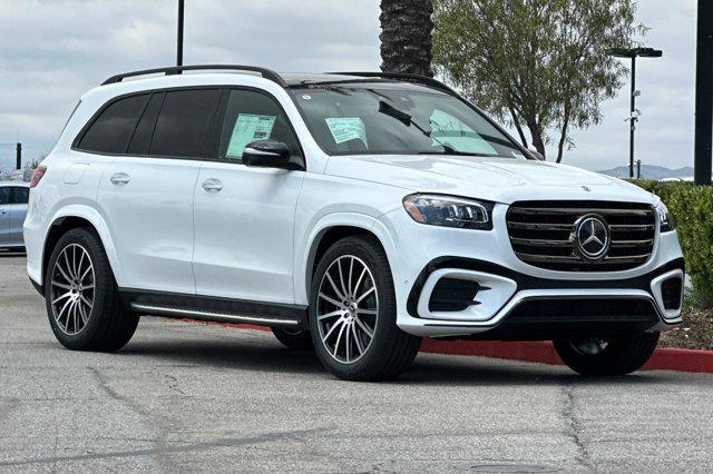 new 2025 Mercedes-Benz GLS 580 car, priced at $119,115