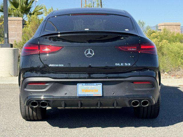 new 2026 Mercedes-Benz AMG GLE 53 car, priced at $105,515