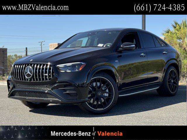 new 2026 Mercedes-Benz AMG GLE 53 car, priced at $105,515