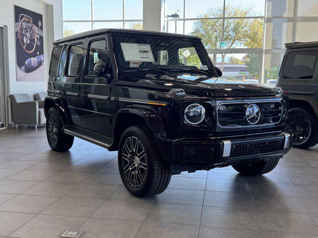 new 2025 Mercedes-Benz G-Class car, priced at $177,950