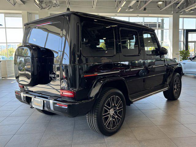 new 2025 Mercedes-Benz G-Class car, priced at $177,950