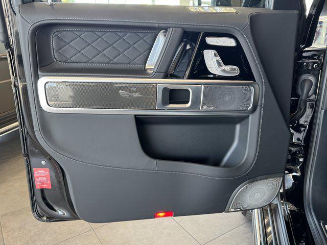 new 2025 Mercedes-Benz G-Class car, priced at $177,950