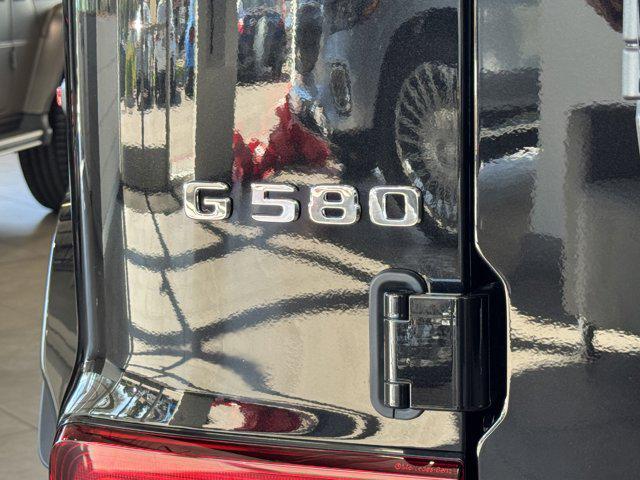 new 2025 Mercedes-Benz G-Class car, priced at $177,950