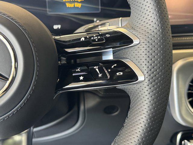 new 2025 Mercedes-Benz G-Class car, priced at $177,950